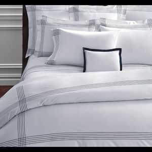 Ralph Lauren Hankerchief Flat Sheet - Ling Sose - With Tags - Like new